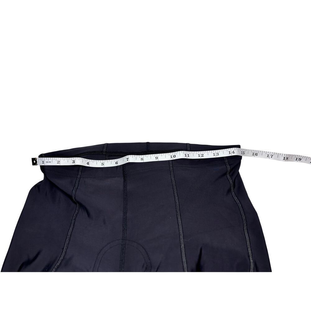 Peal iZumi Women's Black Bike Cycling Short's Size Large, Padded seat, leg grips - Picture 4 of 10